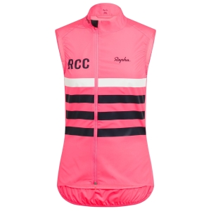 Colete Rapha RCC Brevet Gilet Feminino Rosa | KVCZB1376